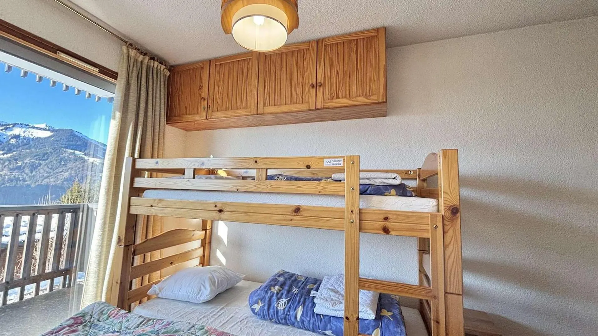Appartement 3 Pieces, 8 Pers., Balcon, Piscine, Au Pied Des Pistes - Notre-Dame-De-Bellecombe - Fr-1-595-6 Апартаменты
